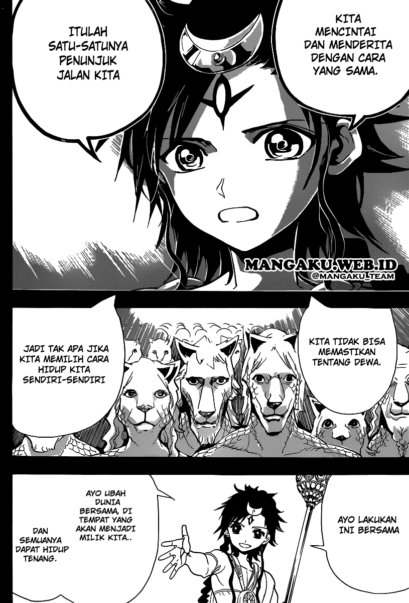 Magi – Labyrinth of Magic Chapter 220